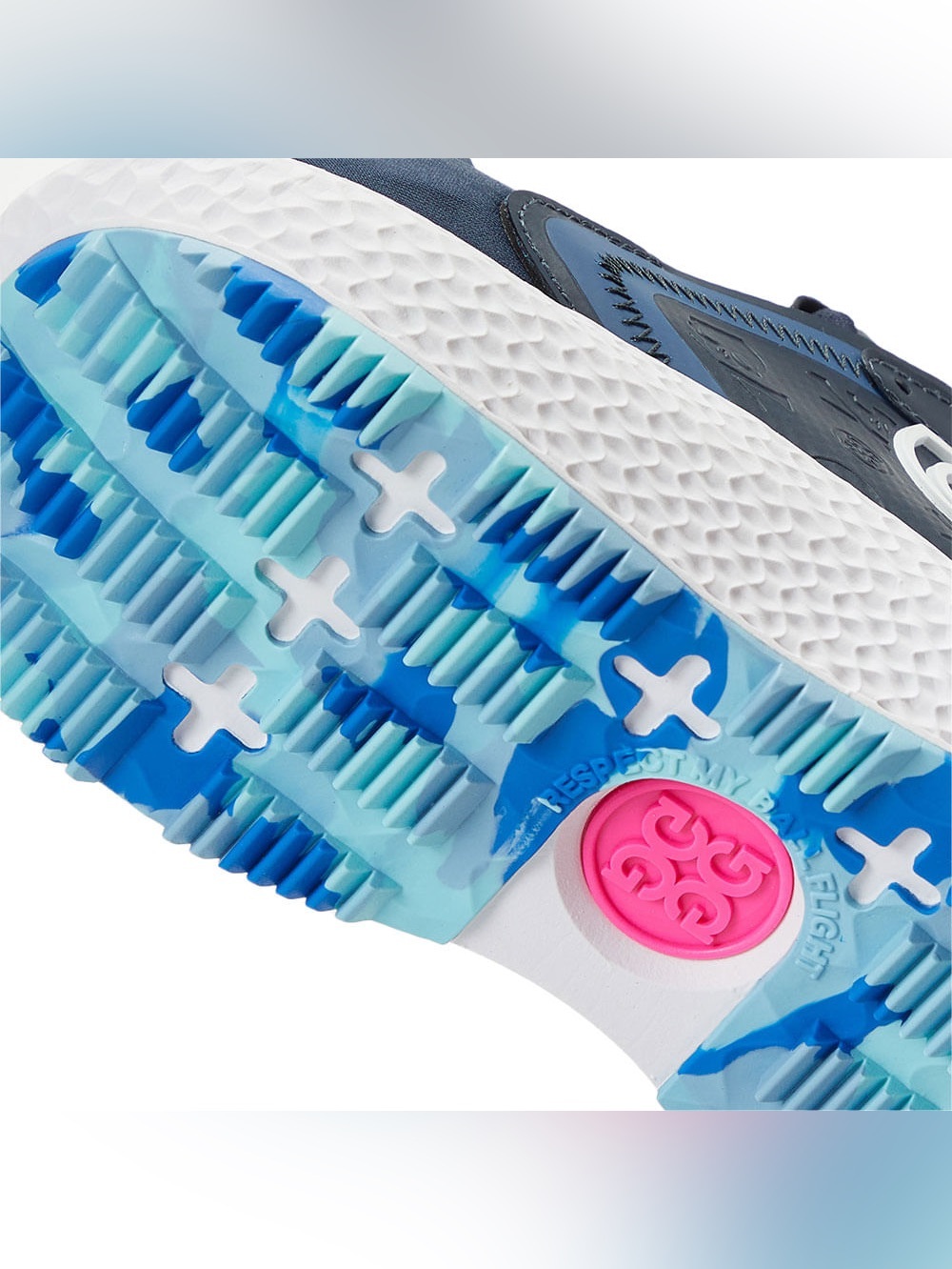 G/FORE Women's MG4X2 Debossed Cross Trainer Spikeless Golf Shoes - Picture 5 of 11
